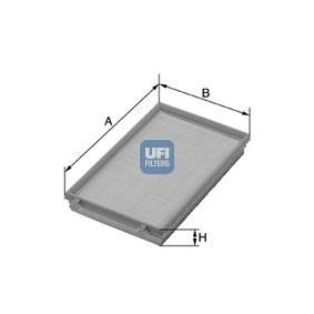 Compre Filtro de ar da UFI 30.248.00 a um preço baixo por 10,69 €