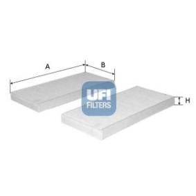 Comprar Filtro de habitáculo de UFI 53.080.00 a bajo precio de 13,93 €
