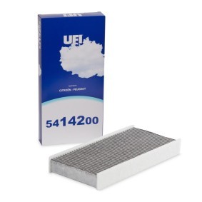 Achetez des Filtre d'habitacle UFI 54.142.00 à prix pour 16,21 €