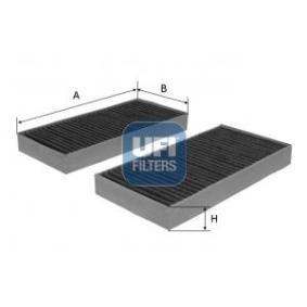 Comprar Filtro de habitáculo de UFI 54.152.00 a bajo precio de 19,96 €