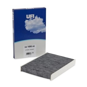 Achetez des Filtre d'habitacle UFI 54.166.00 à prix pour 23,02 €