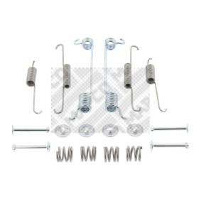 Achetez des Kit d'accessoires, mâchoire de frein MAPCO 9500 à prix pour 7,67 €