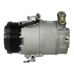 Klimakompressor 89322 LTI von NISSENS