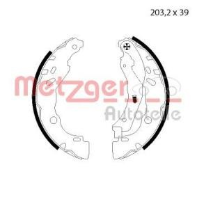 Acquista Kit ganasce freni da METZGER MG 125 a buon mercato per soli 30,10 €