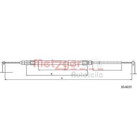 Achetez des Câble de frein à main de chez METZGER en ligne pour 3 Berline (F30, F80) à prix modérés