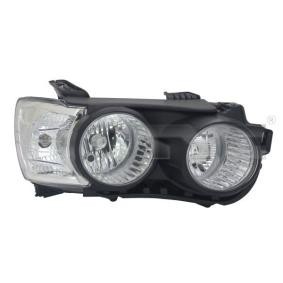 Compre Faros de TYC online para AVEO Sedán (T300) a precios moderados