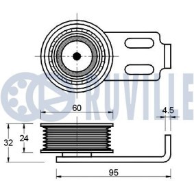 Comprar Kit de cadena de distribución de RUVILLE 3454036S a bajo precio de 91,07 €