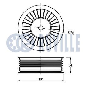 Steuerkettensatz 3450038S von RUVILLE günstig für 75,32 € online kaufen