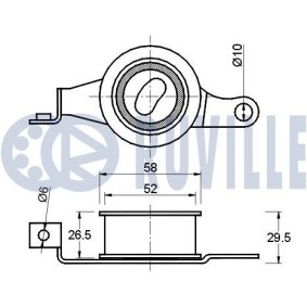 Steuerkettensatz 3452023S von RUVILLE günstig für 133,75 € online kaufen