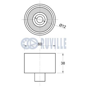 Comprar Kit de cadena de distribución de RUVILLE 3454030S a bajo precio de 94,42 €