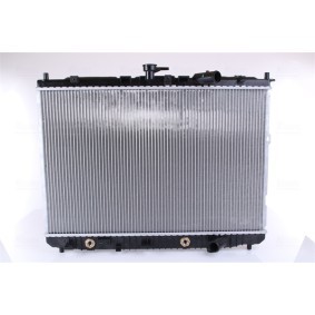 Kühler, Motorkühlung 66636 von NISSENS günstig für 148,54 € online kaufen