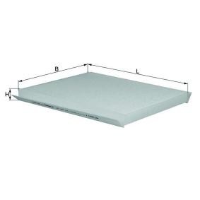 Innenraumfilter LA 142 von MAHLE ORIGINAL günstig für 16,36 € online kaufen