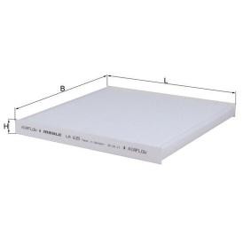 Innenraumfilter LA 635 von MAHLE ORIGINAL günstig für 14,28 € online kaufen