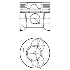 Achetez des Piston de chez KOLBENSCHMIDT en ligne pour Xantia Break (X2) à prix modérés