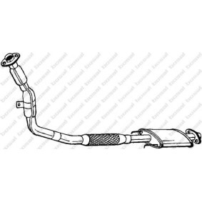 Comprar Silenciador delantero de BOSAL 228-801 a bajo precio de 113,71 €