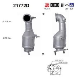 Katalysator 21772D von AS günstig für 642,93 € online kaufen