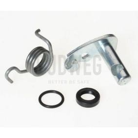 Achetez des Kit de réparation, levier de frein de stationnement (étrier) BUDWEG CALIPER 209935 à prix pour 21,62 €