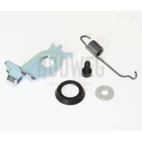Compre Kit de reparación, eje de freno de estacionamiento de BUDWEG CALIPER online para X-Type Familiar (X400) a precios moderados