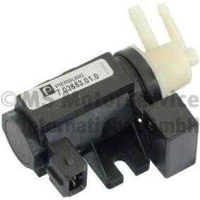 Comprar Transductor de presión, turbocompresor de PIERBURG 7.03653.01.0 a bajo precio de 74,00 €