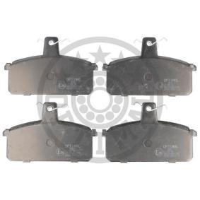 Bremsbeläge 9257 von OPTIMAL günstig für 26,46 € online kaufen