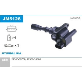 Zündspule JM5126 von JANMOR günstig für 57,15 € online kaufen