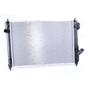 Kühler, Motorkühlung 61687 von NISSENS günstig für 128,06 € online kaufen