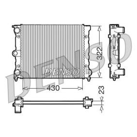 Kühler, Motorkühlung DRM32022 von DENSO günstig für 55,44 € online kaufen