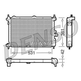 Kühler, Motorkühlung DRM20014 von DENSO günstig für 80,69 € online kaufen