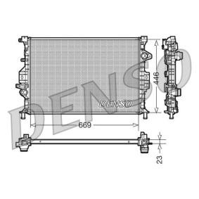 Kühler, Motorkühlung DRM10077 von DENSO günstig für 283,10 € online kaufen
