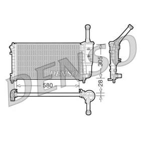 Kühler, Motorkühlung DRM09106 von DENSO günstig für 144,20 € online kaufen