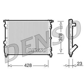 Kühler, Motorkühlung DRM23001 von DENSO günstig für 58,53 € online kaufen