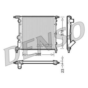 Kühler, Motorkühlung DRM23006 von DENSO günstig für 56,51 € online kaufen