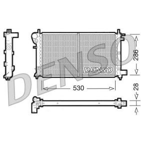 Kühler, Motorkühlung DRM21003 von DENSO günstig für 96,07 € online kaufen
