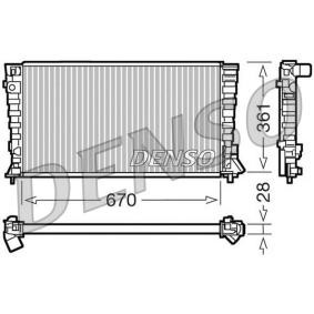 Kühler, Motorkühlung DRM07020 von DENSO günstig für 108,53 € online kaufen