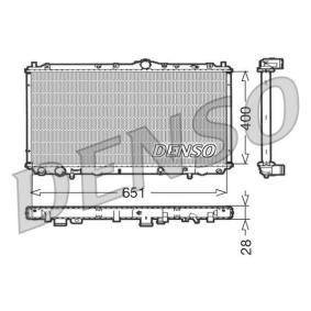 Kühler, Motorkühlung DRM33060 von DENSO günstig für 133,37 € online kaufen
