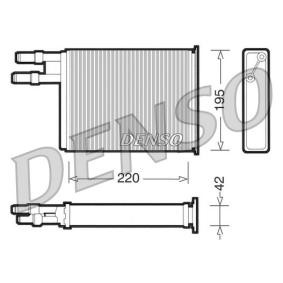 Wärmetauscher, Innenraumheizung DRR09031 von DENSO günstig für 63,19 € online kaufen