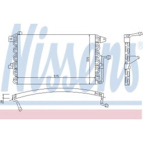 Compre Condensador de aire acondicionado de NISSENS online para Fiesta Mk3 Courier (F3L, F5L) a precios moderados