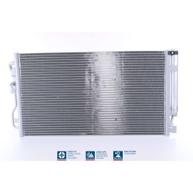 Klimakondensator 940357 von NISSENS günstig für 118,05 € online kaufen