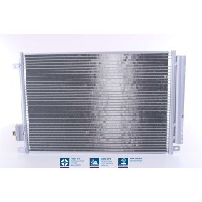 Comprar Condensador, aire acondicionado de NISSENS 940280 a bajo precio de 89,39 €