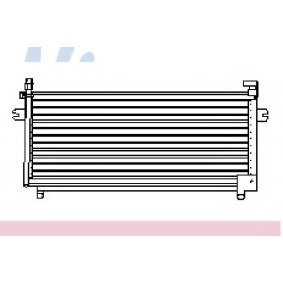 Klimakondensator 94496 von NISSENS günstig für 73,04 € online kaufen