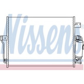Comprar Condensador, aire acondicionado de NISSENS 94860 a bajo precio de 706,76 €
