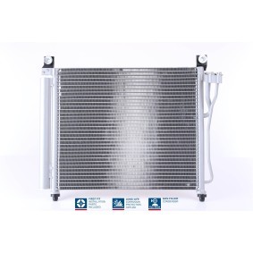 Klimakondensator 940172 von NISSENS günstig für 124,88 € online kaufen