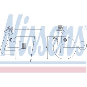 Compre Filtro deshidratador de NISSENS online para SONATA III (Y-3) a precios moderados