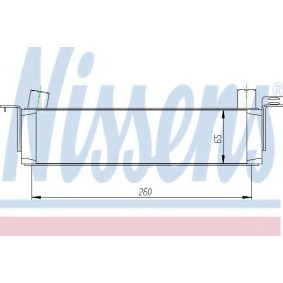 Comprar Enfriador de aceite de NISSENS 90551 a bajo precio de 66,31 €