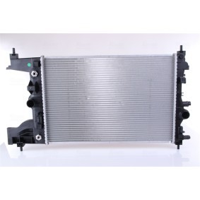 Kühler, Motorkühlung 630729 von NISSENS günstig für 166,01 € online kaufen