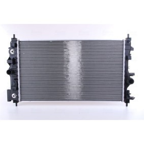 Kühler, Motorkühlung 630724 von NISSENS günstig für 143,85 € online kaufen