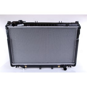 Compre Radiador de NISSENS online para LAND CRUISER (PZJ7_, KZJ7_, HZJ7_, BJ7_, LJ7_, RJ7_) a precios moderados