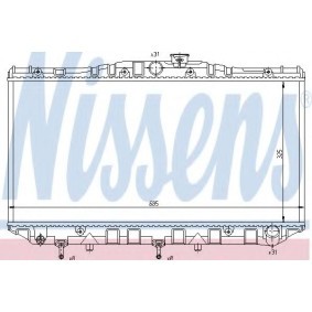 Compre Radiador de NISSENS online para Camry Berlina (_V1_) a precios moderados