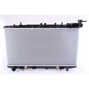 Kühler, Motorkühlung 629731 von NISSENS günstig für 83,91 € online kaufen