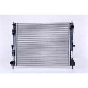 Kühler, Motorkühlung 637605 von NISSENS günstig für 88,79 € online kaufen